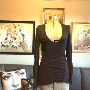 XCVI Long-sleeved knit top